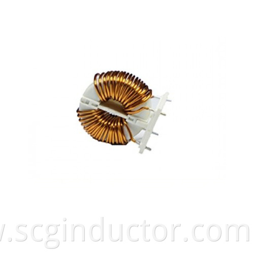 Amorphous ring inductors